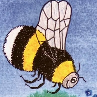 Bombus the Bee asks you to help bees and if you want to help, please go to my web site and order my book and meet my friends Maisie, Daisy and Mo. Buzz Buzz
