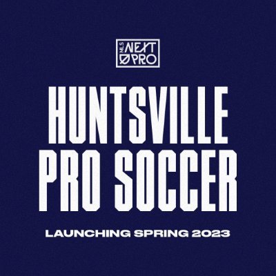 Huntsville’s @MLSNEXTPRO team. We have a name and logo now: @HuntCityFC