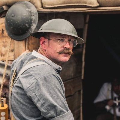 World War 1 living historian
