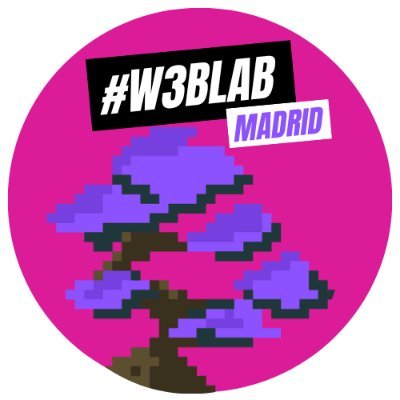 🧪Join the Biggest IRL Web3 Builder Community in Europe - We’re the Madrid Hub. 

🍄Powered by 
@W3BLabStudio