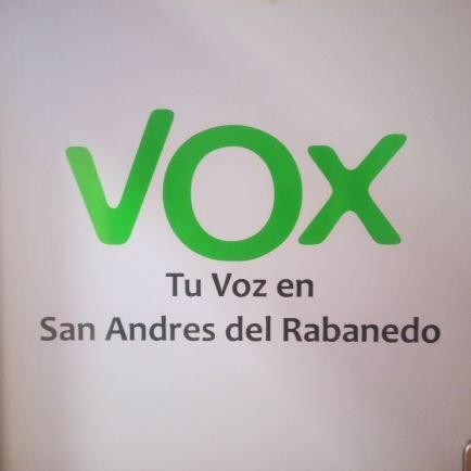 Concejal de VOX en el Ayto de San Andrés del Rabanedo - León

#soloquedavox