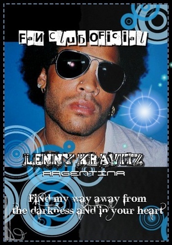 Fans Club Oficial Lenny Kravitz Argentina. Con el apoyo de Warner Music Facebook: LennyKravitzArgentina