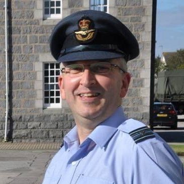 The final Officer Commanding of NE Scotland Wing, Wg Cdr (ret’d) Sean Harrison. My tweets my own views, retweets not necessarily.