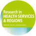 Research in Health Services and Regions (@journal_rhsr) Twitter profile photo