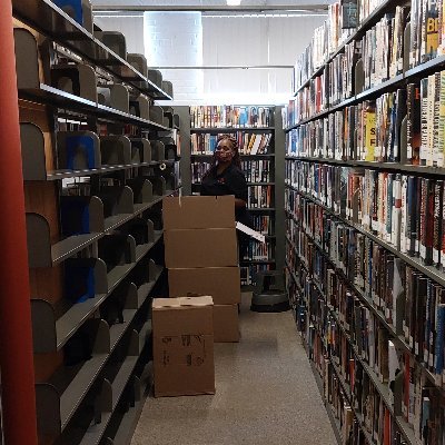 A small, friendly, local, very independent public library.
This account is no longer active. Please follow us at https://t.co/7PilhGq1UG
