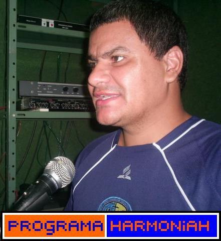 Programa Harmoniah - um programa de música cristã.