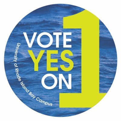 In Nov., Rhode Islanders can vote to invest in the jobs of the future, built on the world-class work happening at URI's Bay Campus. #URIYesOn1