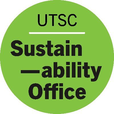 The official twitter of the UTSC Sustainability Office, located in the Student Centre SL 157.