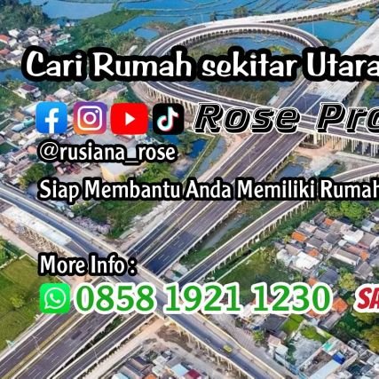 For more information : 0858 1921 1230

             Rumah Subsidi / Komersil, Rumah Take Over, Cash / Credit