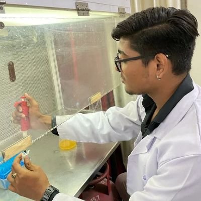 My name is Saket Kumar Jha . Persuing graduation in Medical Biotechnology.
Love to explore new things . Intrested in turning impossible into possible.