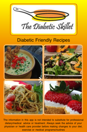 iPhone app with diabetic recipes, nutrition, and photos smart/organized shopping list  http://t.co/4h0ViGOisJ