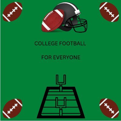 Do you want to learn about college football? Do you want to have statistics, results and more ? This is the perfect account for you