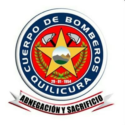 Cuenta Oficial del Cuerpo de Bomberos de Quilicura. 📲 Publicación Emergencias @CRE132Quilicura 
☎️  132 - 226032647                    📟📲 @Sosafe_CL