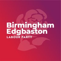 Birmingham: Edgbaston Labour Party(@edgbastonCLP) 's Twitter Profile Photo