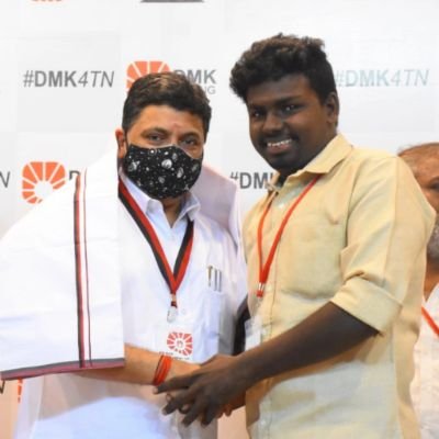 சமூக வலைதள பொறுப்பாளர் 🖤❤️
திருபெரும்புதூர் சட்டமன்ற தொகுதி
காஞ்சி வடக்கு மாவட்ட #திமுக #ITWING