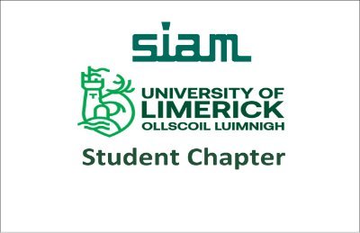 Twitter account for the University of Limerick SIAM student chapter.