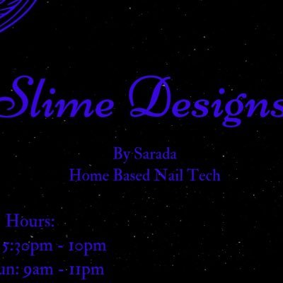 Home Based Nail Tech 💅 ✨ •No Deposit Required 🫶🏾😘 • DM to Book 💰💅🏾 IG:slimedesignsx2