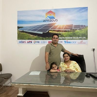 vipinsachdeva1's profile picture. Go Green Go Solar