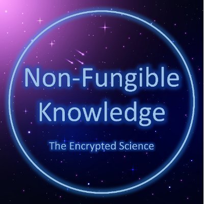 Science encrypted in NFT

Great knowledge of the crypto ecosystem
