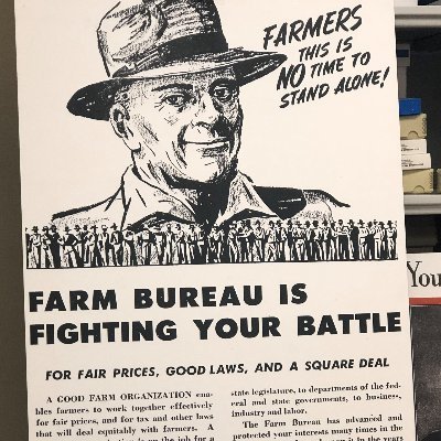 “Farming looks mighty easy when your plow is a pencil and you're a thousand miles from the corn field.”
-Dwight D. Eisenhower
RTs/follows/likes ≠ endorsement.