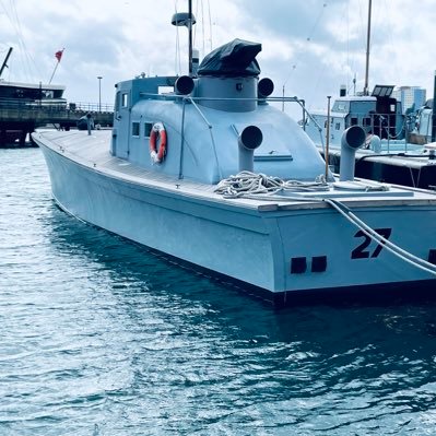 The official account of Motorised Anti-Submarine Boat No 27. The last surviving boat of its kind. D-Day veteran. Historic boat. Part of our national story.