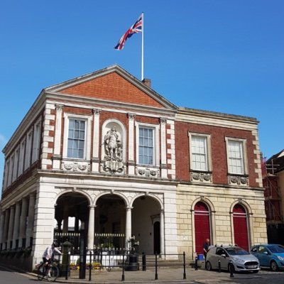 The iconic Windsor Guildhall, a stunning location for weddings and events in the heart of Windsor, email us to find out more: Guildhall@rbwm.gov.uk