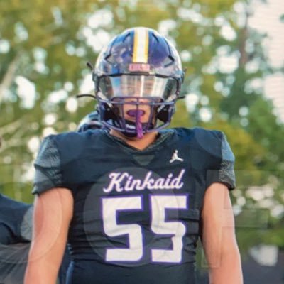 C/O 2025 OL/DL || The Kinkaid School || Houston, TX || 6”1 265 lbs (76” Wingspan) || 4.1 GPA || 34 ACT