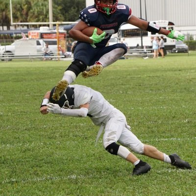 OLB/FB | 6’ 185lbs | 2024 @MasterPatriots | Vero Beach, Florida