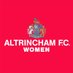Altrincham FC Women (@AltyFC_women) Twitter profile photo