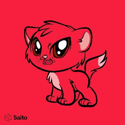 The 1st Official Saito NFT Community

Saito Kitties are your unique $SAITO 🟥 PFPs
170 unique hand drawn Saito Kitties