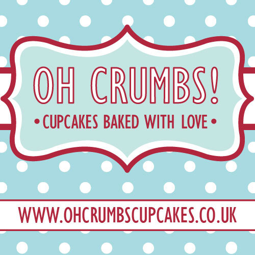 Here at Oh Crumbs! Cupcakes we bake delicious, high quality cupcakes for all occasions and hand deliver them all over Manchester and the North West!