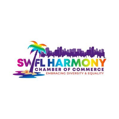 The SWFL Harmony Chamber was established to promote a unified and thriving LGBTQ+ and LGBTQ+ friendly businesses and professional community throughout SWFL.