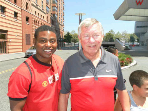 Take me home, United Road,
To the place, I belong;
To Old Trafford, to see United;
Take me home, United Road.
Food, Runner, Divys, Causal Gamer