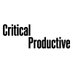 CriticalProductive (@CritProd) Twitter profile photo