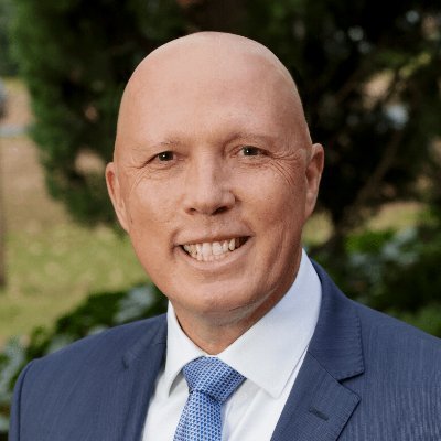 Leader of the Liberal Party of Australia, Federal Member for Dickson.

Authorised by Peter Dutton, Liberal Party of Australia, Brisbane
