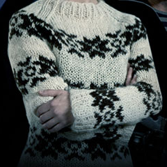 NotSarahLund's profile picture. Prickly, practical, no-nonsense. Idolised by men and  women alike. No, Not Sarah Lund. I am her jumper. May contain wool.