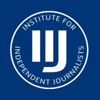 The Institute for Independent Journalists (@the_iij) 's Twitter Profile Photo The Institute for Independent Journalists (@the_iij) 's Twitter Profile Photo