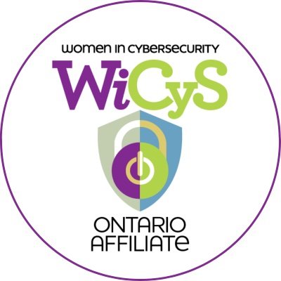 WiCyS Ontario Affiliate is dedicated to women & diverse people in cybersecurity to share knowledge & experience through networking, education, mentoring.