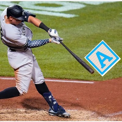 Let’s play the Alphabet Game, using MLB player names as they hit home runs. Created by @gregoryfinley