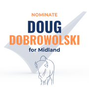 October 29th VOTE Doug for Midland