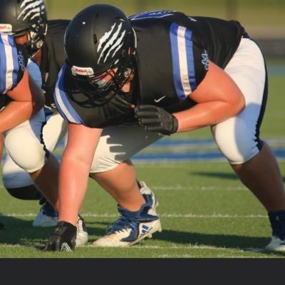 Sterlington High School Class of 2025/ 6’3 315/ OL #76