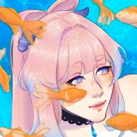 Mari💕 new art✨ (@hlfmoonart) 's Twitter Profile