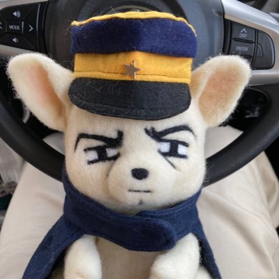ゴールデンカムイ 🌙🎏時々🐈‍⬛ フォゼに心を奪われた🚺成人済✨猫🐱ぬい撮り 無言フォロー失礼します🙇‍♀️ 羊毛フォゼちゃんは友人母作で宝物です☺️     ⛄️🖤🧡　こーじ最推し🧡