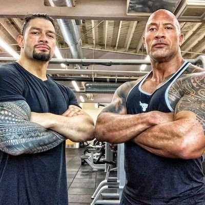 I Love WWE💯
My Favorite Wrestler WWE Superstar Brother Roman Reigns 💯❤
#THEBLOODLINE💕
My Favorite Hollywood Actor Brother Dwayne The Rock Johnson 💯❤