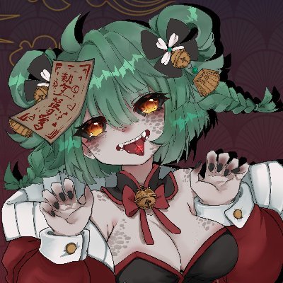 *very wholesome*/NSFW artist 僵尸-Jiangshi Vtuber/ Check out my stream on twitch!!! LOVE thicc girl and big booba