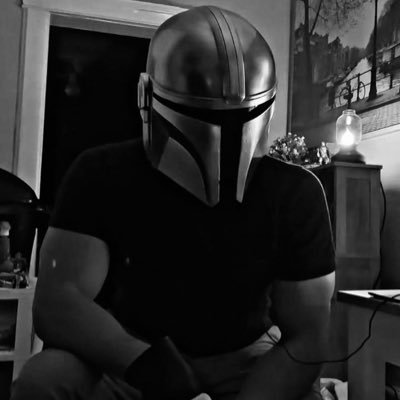 I am your very own personal Mandalorian daddy.
