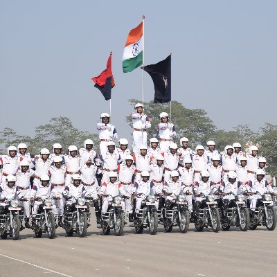 Official account of BSF’s Daredevil Motorcycle team, captivating audiences since 1990. Various records registered in the Limca Book.