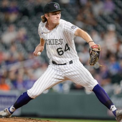 Colorado Rockies RHP⚾️St. John’s Baseball Alum