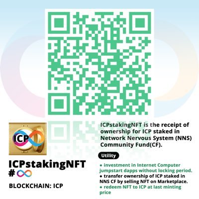 Founder of ICPstakingNFT, crypto enthusiast.