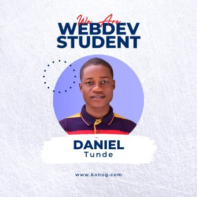 IAMTUNDEDANIEL Profile Picture